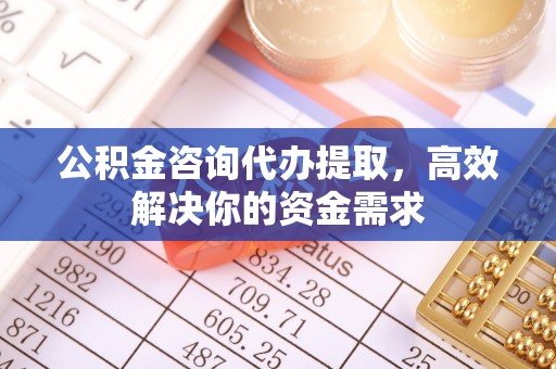 南城公积金咨询代办提取，高效解决你的资金需求
