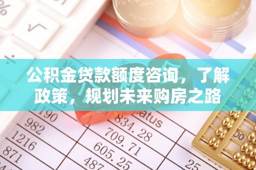 南城公积金贷款额度咨询，了解政策，规划未来购房之路