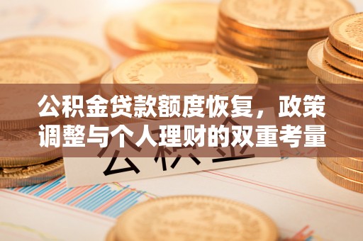 南城公积金贷款额度恢复，政策调整与个人理财的双重考量