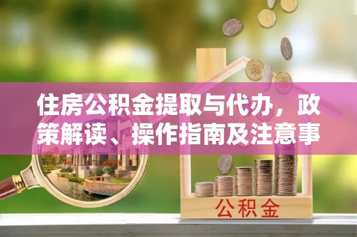 南城住房公积金提取与代办，政策解读、操作指南及注意事项