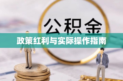 南城政策红利与实际操作指南