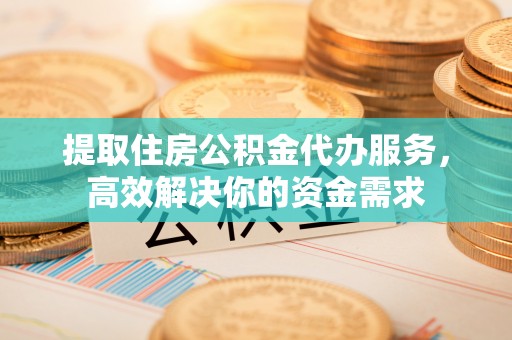 南城提取住房公积金代办服务，高效解决你的资金需求