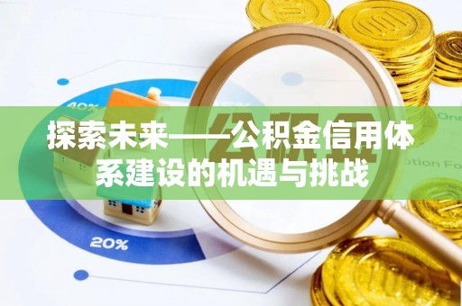 南城探索未来——公积金信用体系建设的机遇与挑战