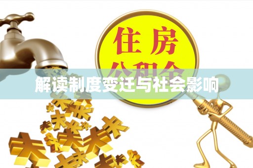 南城解读制度变迁与社会影响