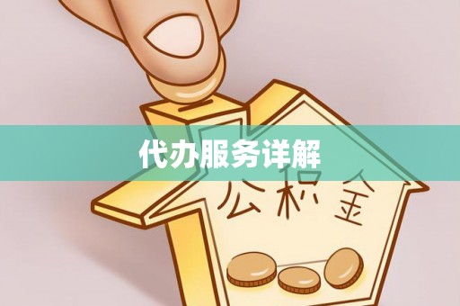 南城代办服务详解