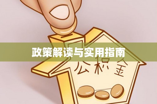 南城政策解读与实用指南