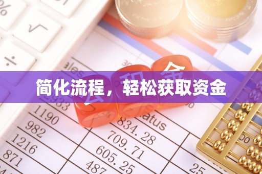 南城简化流程，轻松获取资金