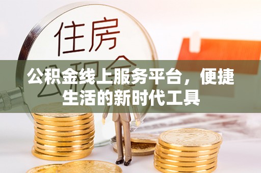 南城公积金线上服务平台，便捷生活的新时代工具