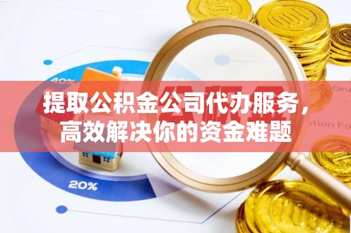 南城提取公积金公司代办服务，高效解决你的资金难题