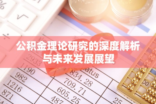 南城公积金理论研究的深度解析与未来发展展望