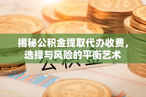 南城揭秘公积金提取代办收费，选择与风险的平衡艺术