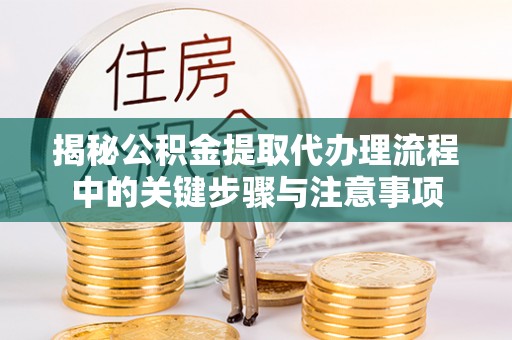 南城揭秘公积金提取代办理流程中的关键步骤与注意事项