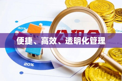 南城便捷、高效、透明化管理