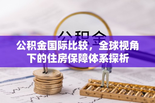 南城公积金国际比较，全球视角下的住房保障体系探析