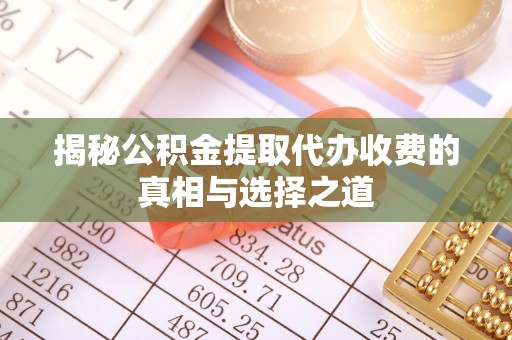 南城揭秘公积金提取代办收费的真相与选择之道