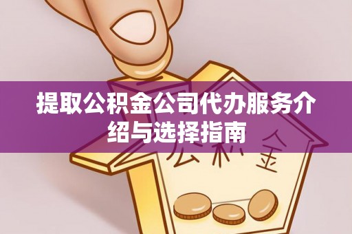 南城提取公积金公司代办服务介绍与选择指南