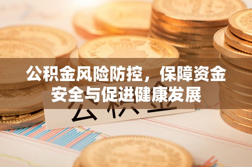 南城公积金风险防控，保障资金安全与促进健康发展