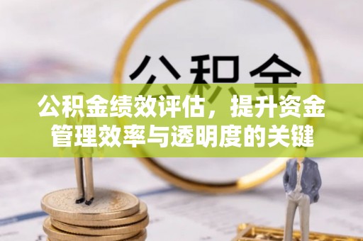 南城公积金绩效评估，提升资金管理效率与透明度的关键