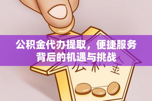 南城公积金代办提取，便捷服务背后的机遇与挑战