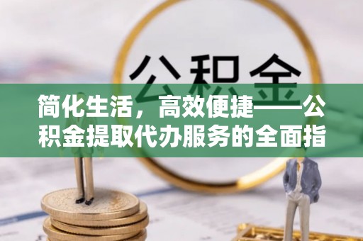 南城简化生活，高效便捷——公积金提取代办服务的全面指南
