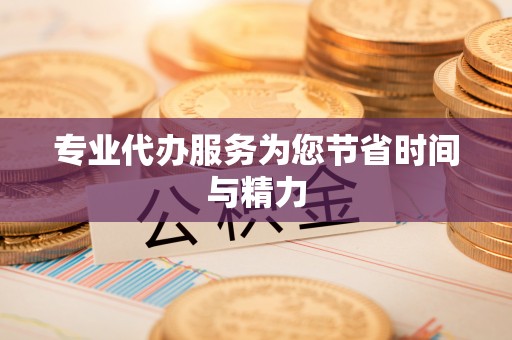 南城专业代办服务为您节省时间与精力