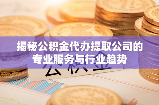 南城揭秘公积金代办提取公司的专业服务与行业趋势