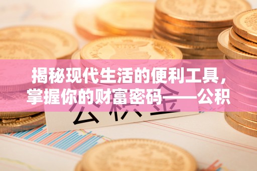 南城揭秘现代生活的便利工具，掌握你的财富密码——公积金查询方式