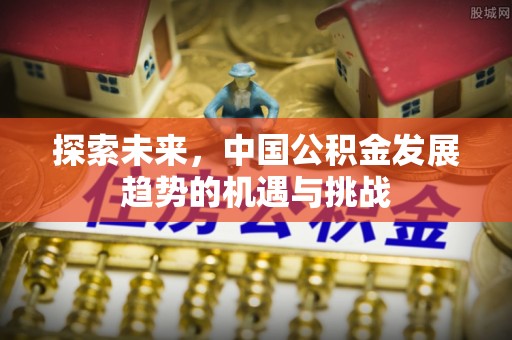 南城探索未来，中国公积金发展趋势的机遇与挑战