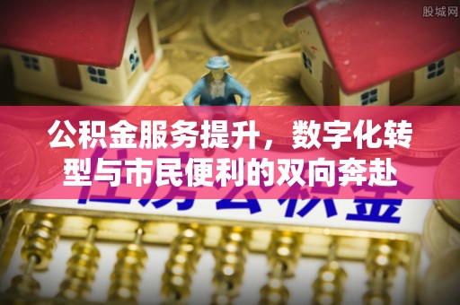 南城公积金服务提升，数字化转型与市民便利的双向奔赴