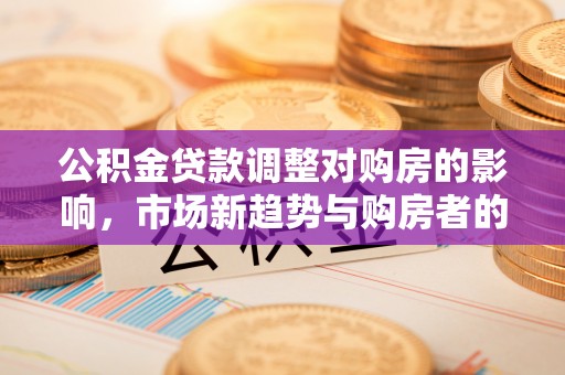 南城公积金贷款调整对购房的影响，市场新趋势与购房者的选择