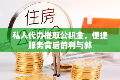 南城私人代办提取公积金，便捷服务背后的利与弊