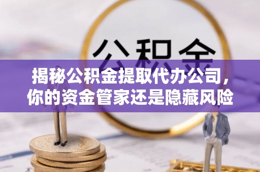南城揭秘公积金提取代办公司，你的资金管家还是隐藏风险？