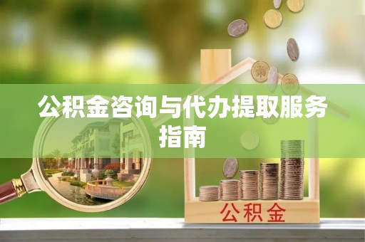 南城公积金咨询与代办提取服务指南