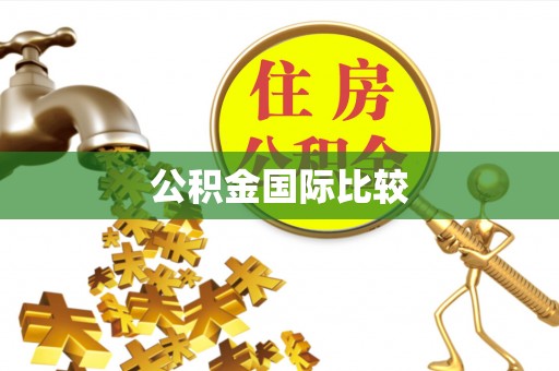 南城公积金国际比较
