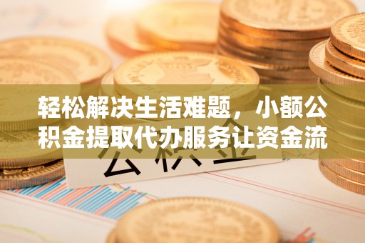 南城轻松解决生活难题，小额公积金提取代办服务让资金流动更便捷