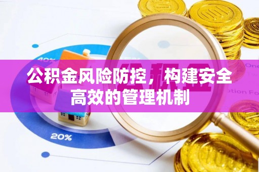 南城公积金风险防控，构建安全高效的管理机制