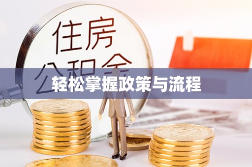 南城轻松掌握政策与流程