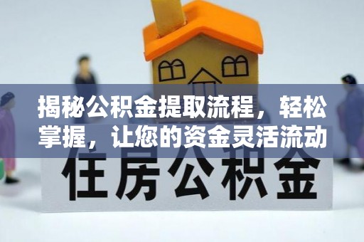 南城揭秘公积金提取流程，轻松掌握，让您的资金灵活流动
