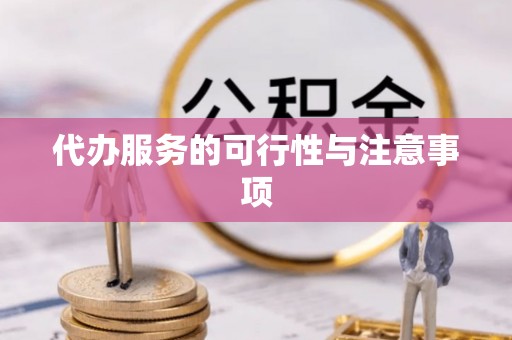 南城代办服务的可行性与注意事项